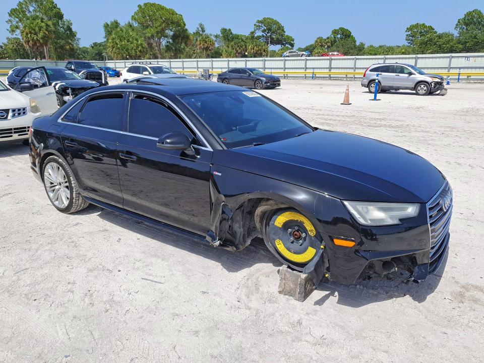 2017 Audi A4 VIN WAUENAF42HN062759 COPART salvage auction — FRONT END, Fl - Certificate Of Destruction (P), sold $90 on 2026-07-15 (photo 4)