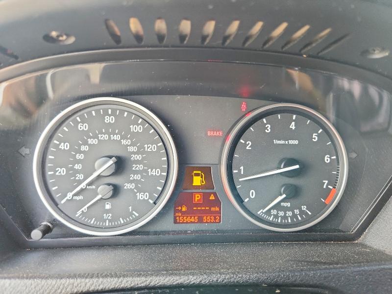 2013 BMW X5 VIN 5UXZV8C55D0C15993 COPART salvage auction — MINOR DENT/SCRATCHES, NJ - CERTIFICATE OF TITLE (P), sold $1,200 on 2026-07-30 (photo 9)