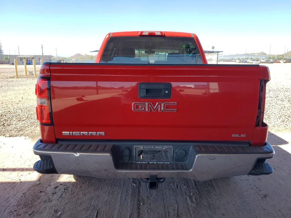 2015 Gmc SIERRA VIN 3GTP1UEC6FG167053 COPART salvage auction — FRONT END, Az - Cert Of Title - Salvage, sold $4,250 on 2026-07-09 (photo 6)