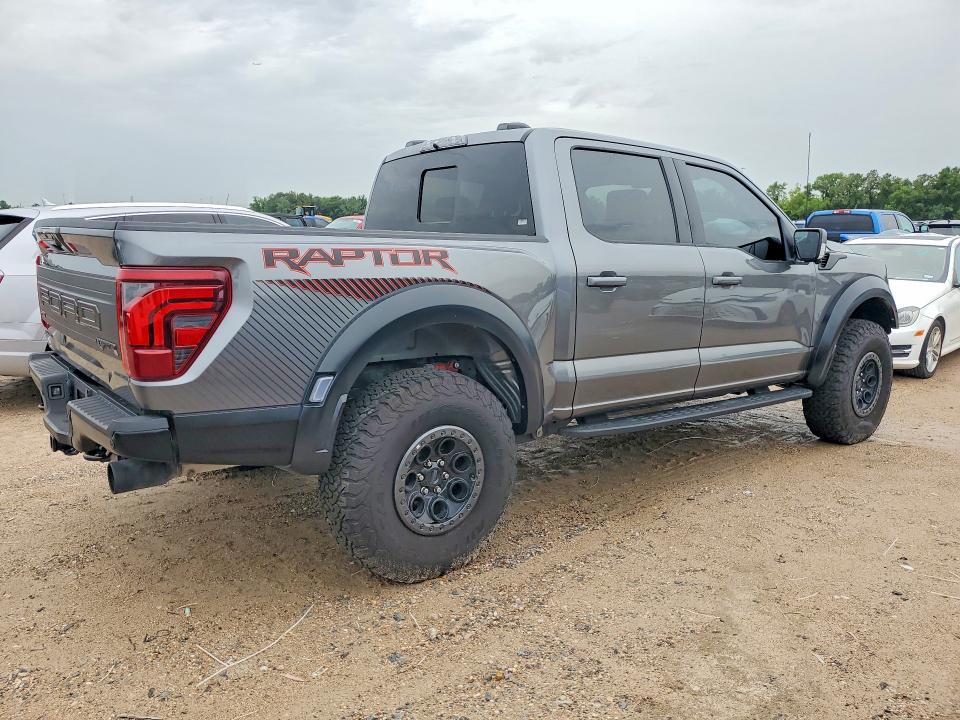 2025 Ford F-150 VIN 1FTFW1RG8SFA84521 COPART salvage auction — SIDE, Fl - Cert Of Title Slvg Rebuildable, sold $40,000 on 2026-07-31 (photo 3)