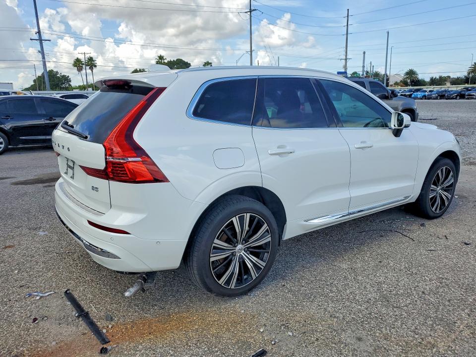 2022 Volvo Xc60 VIN YV4L12DL5N1914835 COPART salvage auction — FRONT END, Fl - Cert Of Title Slvg Rebuildable, sold $7,600 on 2026-07-31 (photo 3)