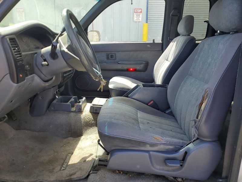 2000 Toyota Tacoma VIN 4TAVL52N5YZ573921 COPART salvage auction — FRONT END, CA - SALVAGE CERTIFICATE, sold $1,550 on 2026-07-10 (photo 7)