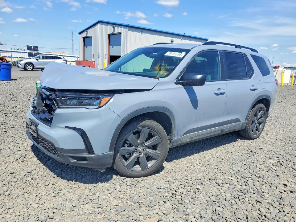 2025 Honda Pilot VIN 5FNYG1H35SB036936 COPART salvage auction — FRONT END, Wa - Bill Of Sale, sold $60 on 2026-07-29 (photo 1)