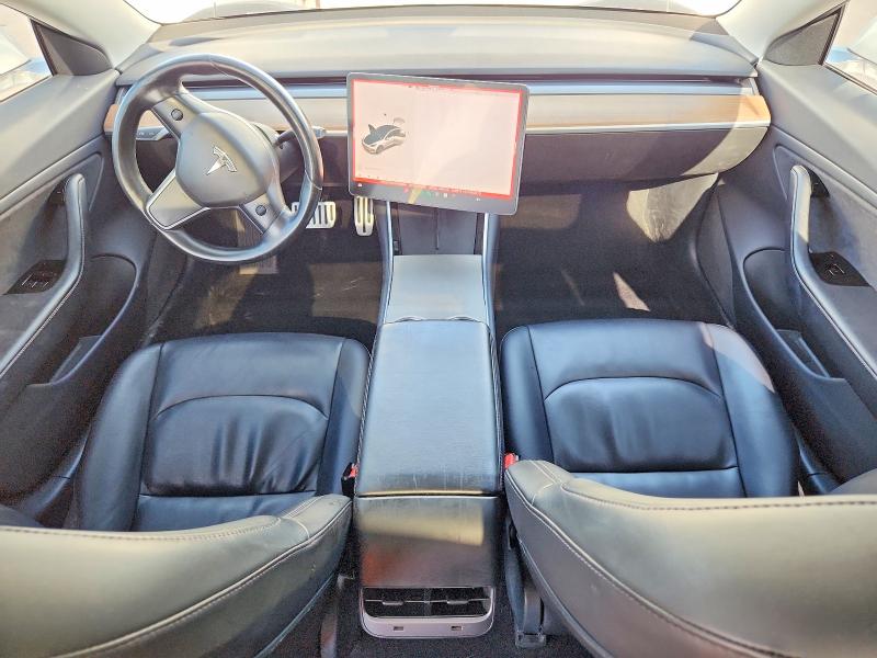 2018 Tesla Model 3 VIN 5YJ3E1EA0JF005689 COPART salvage auction — REAR END, Ok - Cert Of Title-Salvage, sold $6,100 on 2026-07-17 (photo 8)