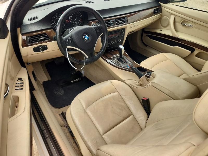 2009 BMW 3 series VIN WBAWR33559P461267 COPART salvage auction — REAR END, MA - CERT OF TITLE-RECONSTRCTD COLL, sold $750 on 2026-07-23 (photo 8)