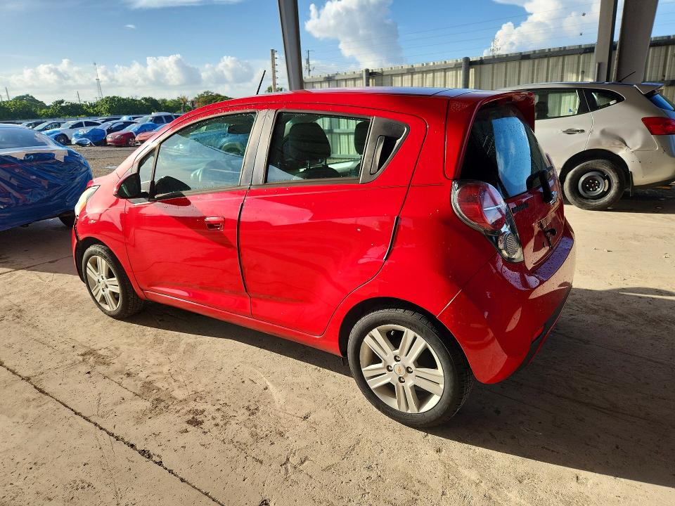 2015 Chevrolet Spark VIN KL8CB6S99FC741348 COPART salvage auction — FRONT END, Fl - Cert Of Title Slvg Rebuildable, sold $950 on 2026-07-15 (photo 2)