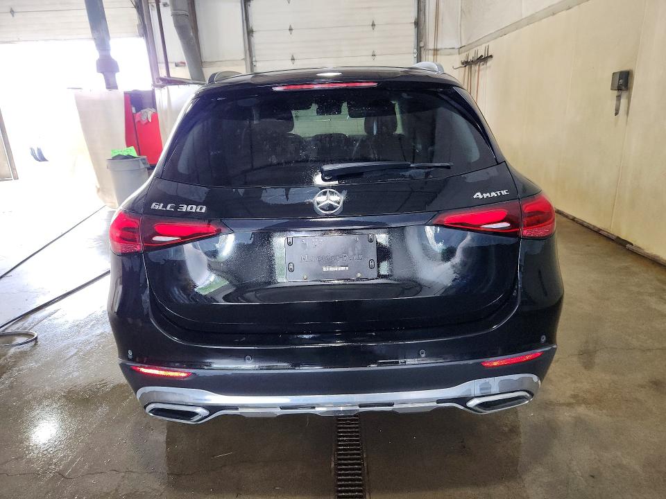 2023 Mercedes-benz Glc class VIN W1NKM4HB7PU033910 COPART salvage auction — FRONT END, AK - CERTIFICATE OF VEHICLE TITLE, sold $25 on 2026-07-21 (photo 6)
