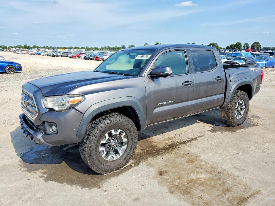 2017 Toyota Tacoma VIN 5TFCZ5AN9HX103527 — COPART salvage auction photo