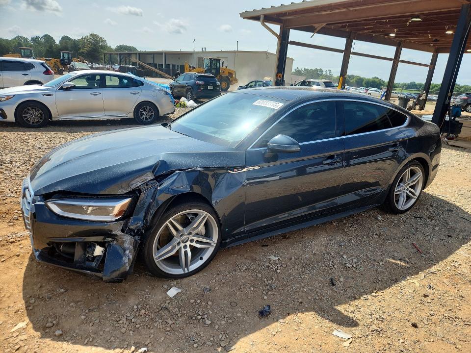 2018 Audi A5 VIN WAUFNCF53JA047757 — COPART salvage auction photo