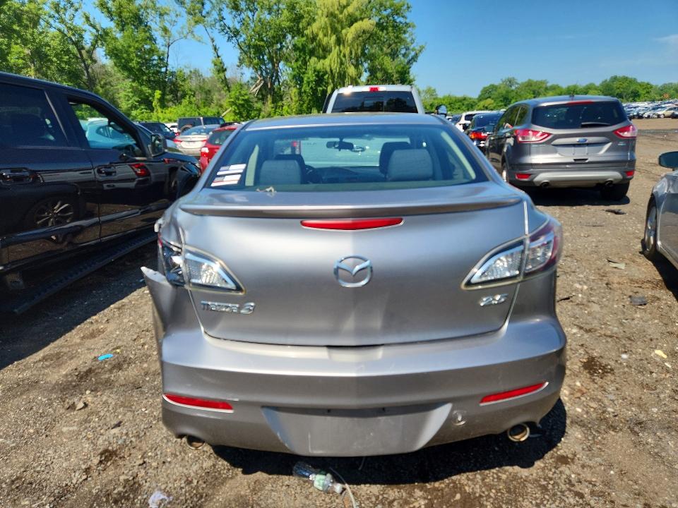 2011 Mazda 3 VIN JM1BL1U64B1393650 COPART salvage auction — FRONT END, CT - CERT OF TITLE-SALVAGE, sold $475 on 2026-07-14 (photo 6)