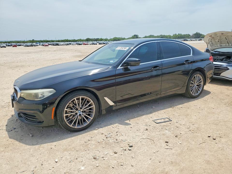 2019 BMW 5er VIN WBAJA5C50KBX86442 — COPART salvage auction photo