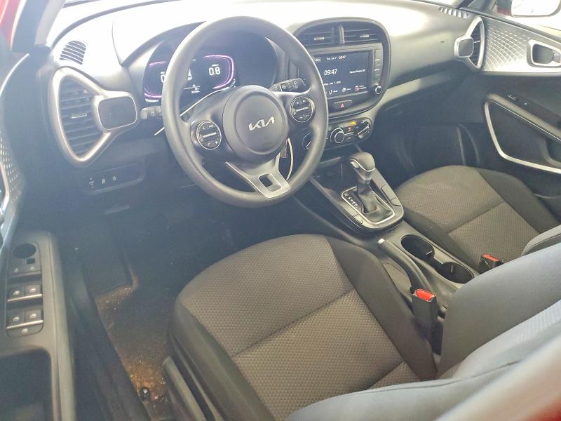 2025 Kia Soul VIN KNDJ23AU0S7258580 COPART salvage auction — FRONT END, Fl - Certificate Of Title, sold $9,000 on 2026-07-15 (photo 8)
