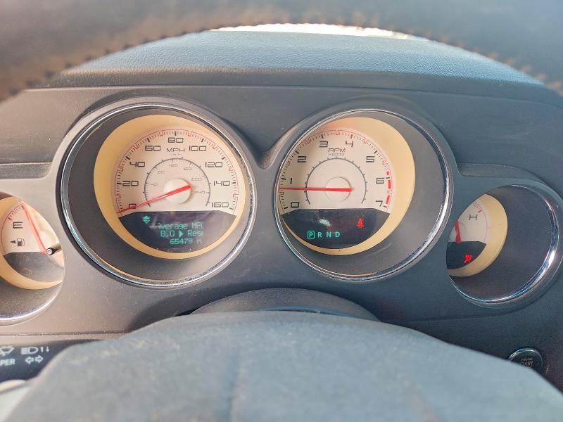 2013 Dodge Challenger VIN 2C3CDYBT4DH629029 COPART salvage auction — SIDE, Tx - Cert Of Title-Rebuilt Salvage, sold $1,750 on 2026-07-30 (photo 9)