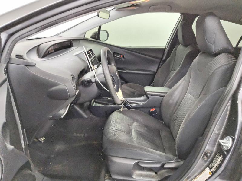 2017 Toyota Prius VIN JTDKBRFU0H3576652 COPART salvage auction — FRONT END, CA - CERTIFICATE OF TITLE (P), sold $2,100 on 2026-07-16 (photo 7)