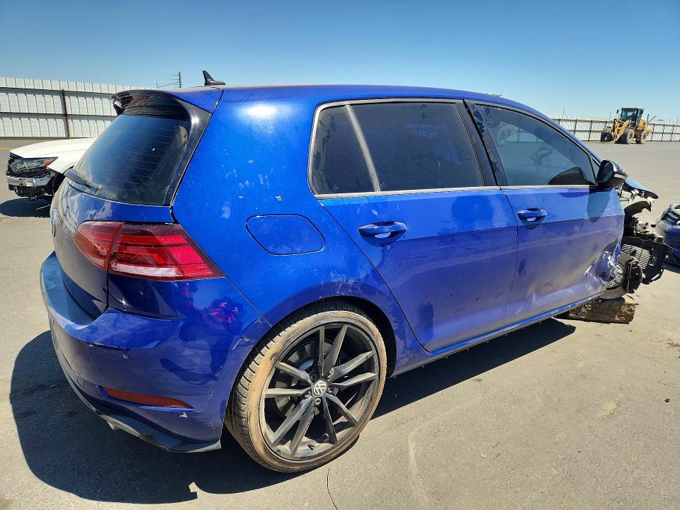 2019 Volkswagen Golf r VIN WVWWA7AU3KW160083 COPART salvage auction — FRONT END, Ca - Salvage Certificate, sold $6,500 on 2026-08-10 (photo 3)