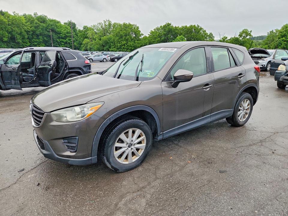2016 Mazda Cx-5 VIN JM3KE4BY4G0604494 COPART salvage auction — MECHANICAL, Ny - Certificate Of Title, sold $2,400 on 2026-07-13 (photo 1)