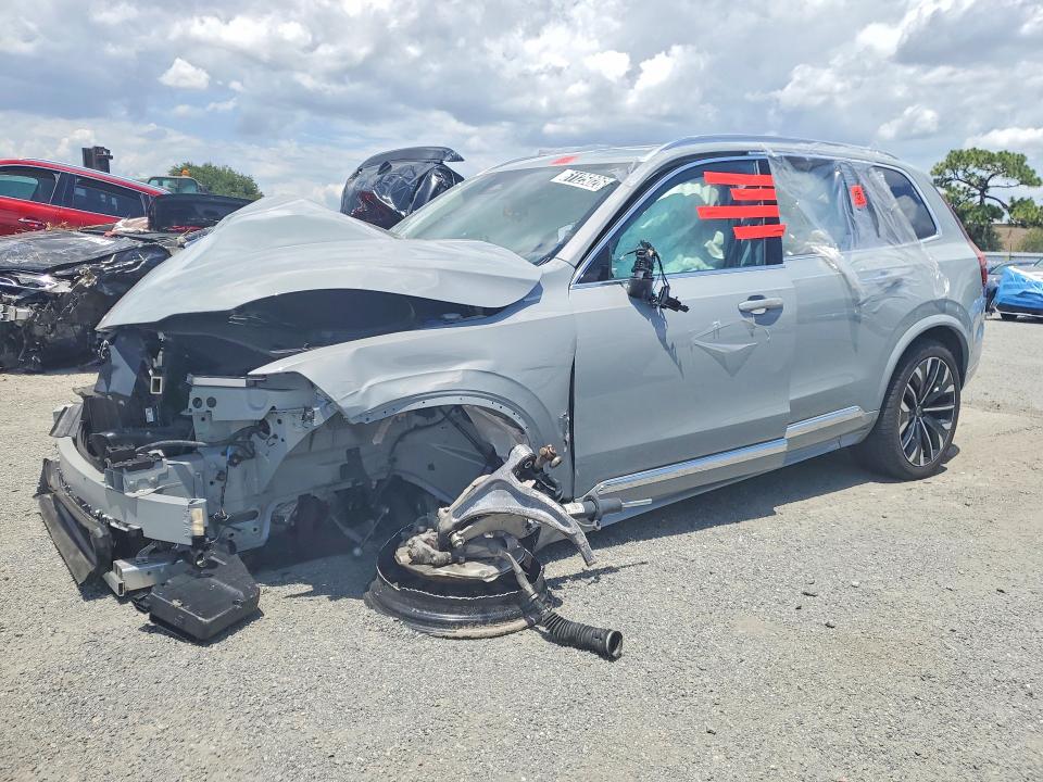 2025 Volvo Xc90 VIN YV4062PB5S1367780 COPART salvage auction — FRONT END, FL - CERTIFICATE OF TITLE, sold $8,400 on 2026-07-23 (photo 1)
