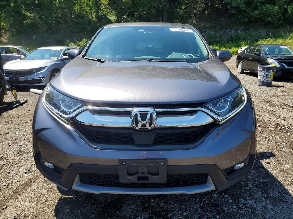 2018 Honda Cr-v VIN 7FARW2H8XJE026947 COPART salvage auction — REAR END, Ny - Mv-907A Salvage Certificate, sold $7,300 on 2026-07-14 (photo 5)