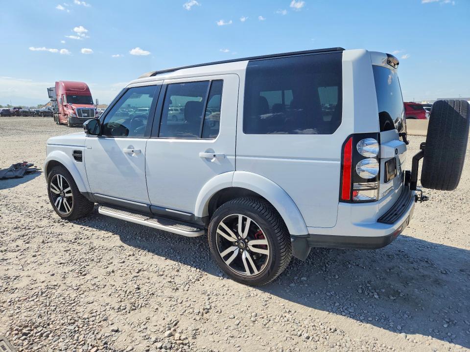 2016 Land rover Lr4 VIN SALAK2V60GA830417 COPART salvage auction — NORMAL WEAR, CO - DIS/DLR/EXP ONLY CLEAN TITLE, sold $325 on 2026-07-21 (photo 2)