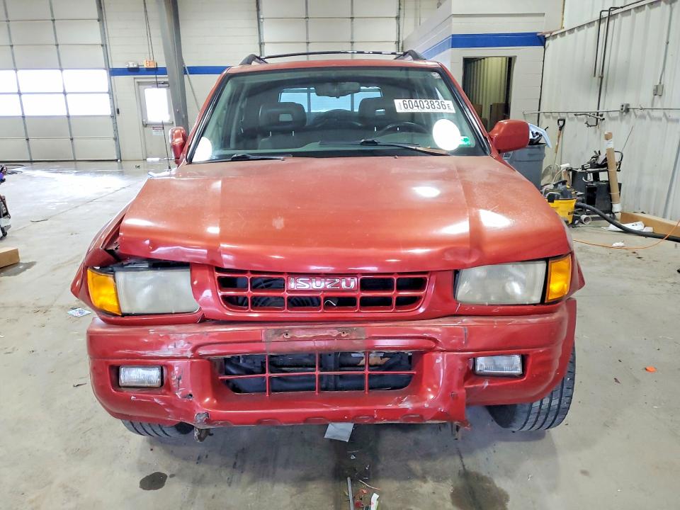 1999 Isuzu Rodeo VIN 4S2CM58WXX4362514 COPART salvage auction — FRONT END, VA - CERT OF TITLE - SALVAGE, sold $875 on 2026-07-31 (photo 5)