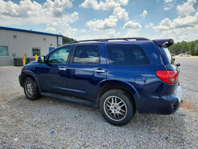 2008 Toyota Sequoia VIN 5TDZY68A88S001793 COPART salvage auction — MECHANICAL, AL - CERTIFICATE OF TITLE, sold $800 on 2026-07-29 (photo 2)