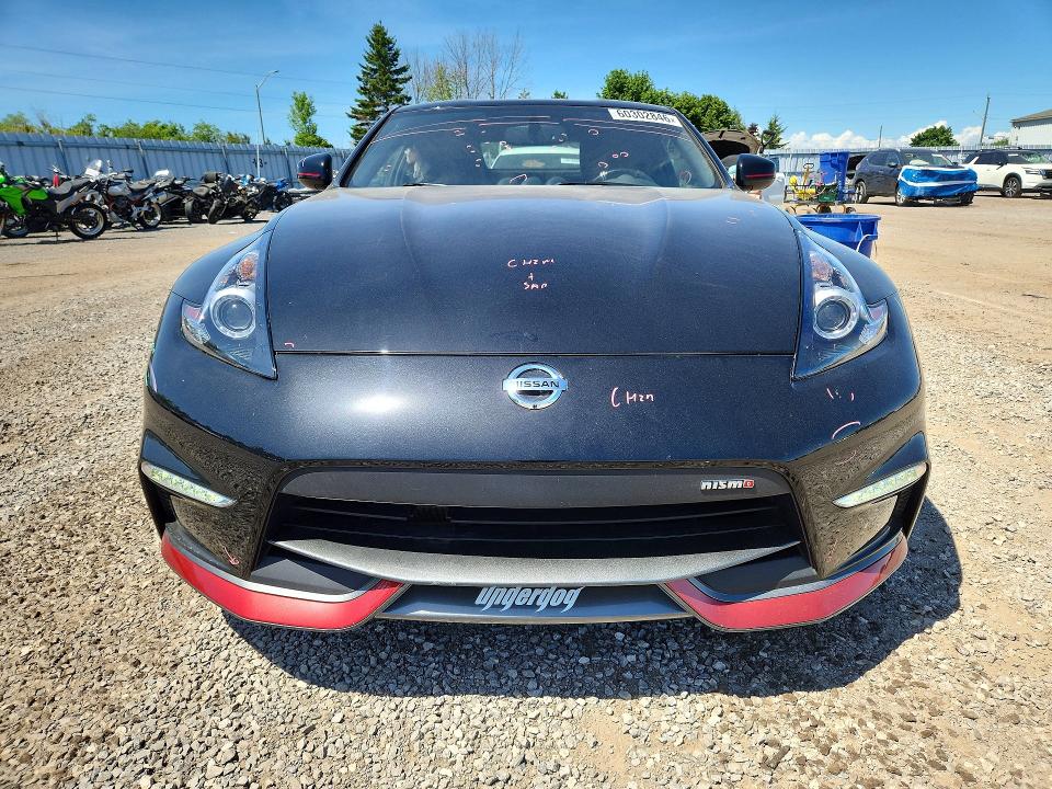 2020 Nissan 370z VIN JN1AZ4EH8LM823548 COPART salvage auction — UNDERCARRIAGE, ON - PERMIT NO BRAND - UNFIT, sold $27,750 on 2026-07-28 (photo 5)