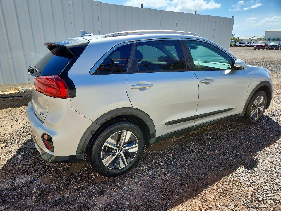 2020 Kia Niro VIN KNDCC3LD5L5363616 COPART salvage auction — FRONT END, HI - CERTIFICATE OF TITLE, sold $750 on 2026-07-27 (photo 3)