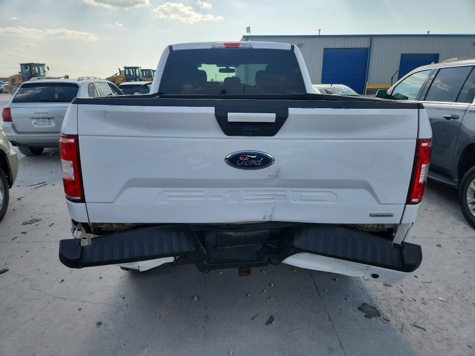 2018 Ford F-150 VIN 1FTFX1EG2JKC72315 COPART salvage auction — REAR END, Tx - Salvage Vehicle Title, sold $9,400 on 2026-07-31 (photo 6)