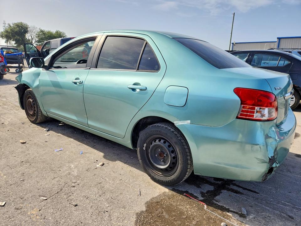 2007 Toyota Yaris VIN JTDBT923X71061193 COPART salvage auction — FRONT END, FL - CERT OF TITLE SLVG REBUILDABLE, sold $15 on 2026-07-23 (photo 2)