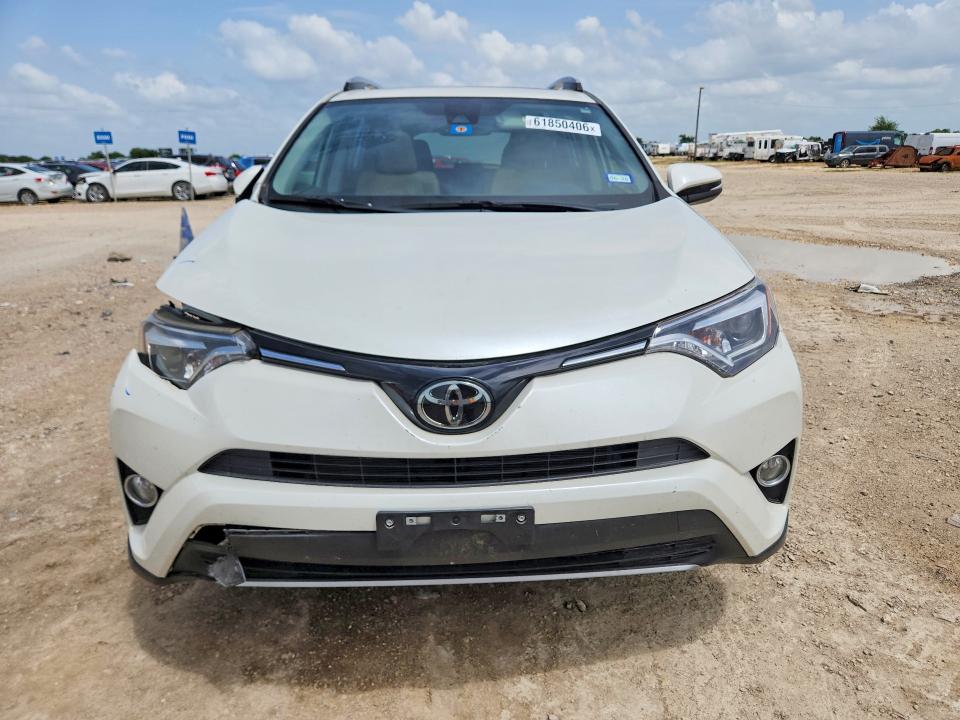 2018 Toyota Rav4 VIN JTMYFREV9JJ740359 COPART salvage auction — FRONT END, TX - CERTIFICATE OF TITLE, sold $30 on 2026-07-20 (photo 5)