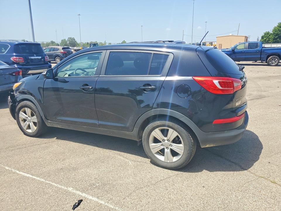 2013 Kia Sportage VIN KNDPB3A27D7444497 COPART salvage auction — FRONT END, Oh - Cert Of Title-Salvage, sold $80 on 2026-07-29 (photo 2)