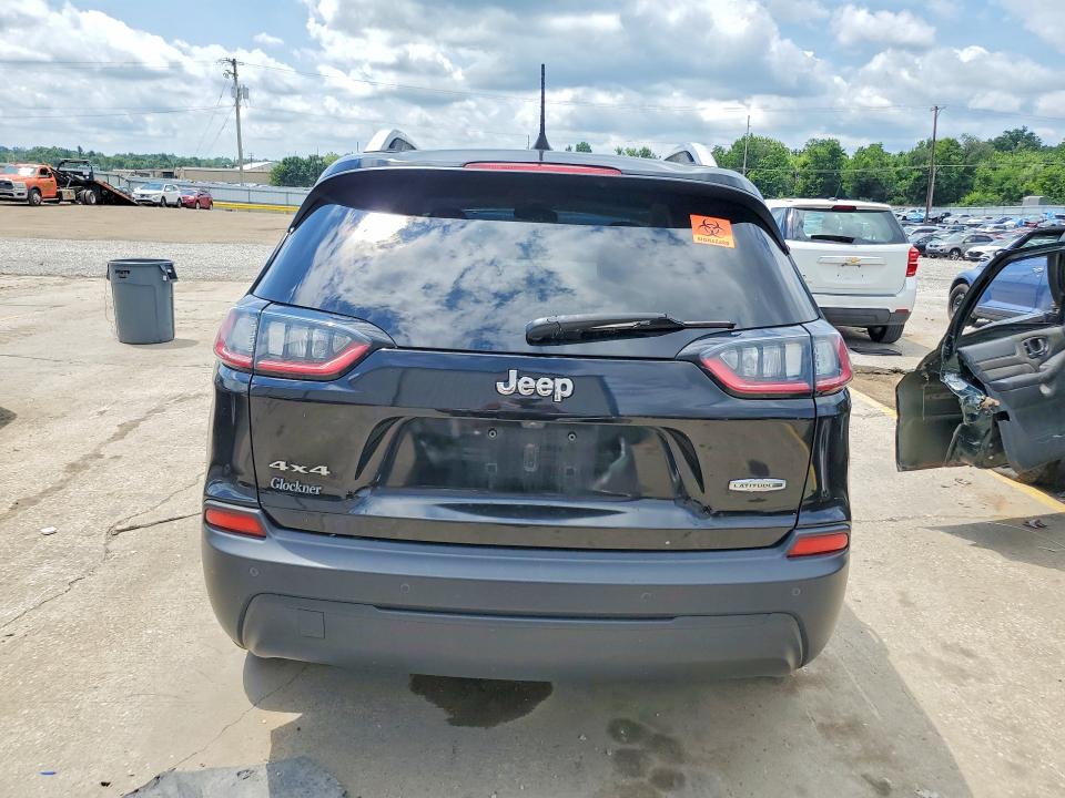 2020 Jeep Cherokee VIN 1C4PJMLB2LD604517 COPART salvage auction — FRONT END, Ky - Cert Of Title-Salvage, sold $3,050 on 2026-07-29 (photo 6)