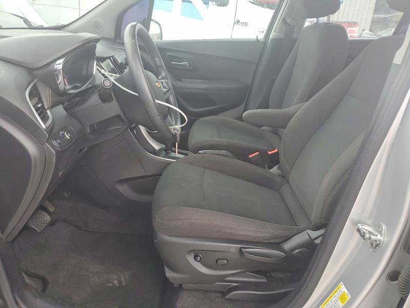 2018 Chevrolet Trax VIN KL7CJKSB7JB543319 COPART salvage auction — MINOR DENT/SCRATCHES, Tn - Certificate Of Title, sold $1,300 on 2026-07-16 (photo 7)