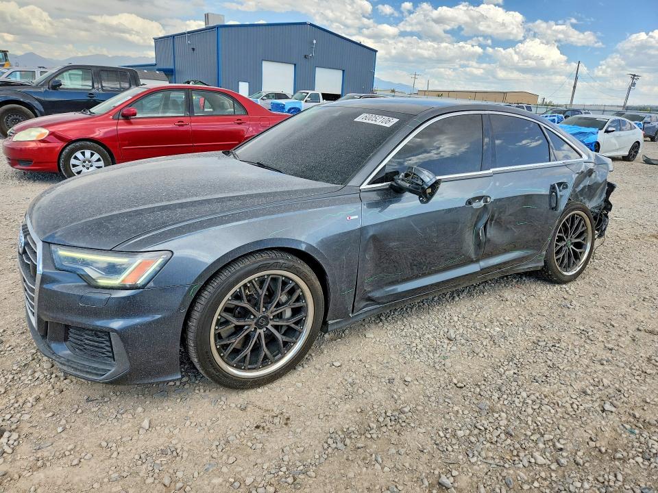 2019 Audi A6 VIN WAUL2AF22KN025975 — COPART salvage auction photo