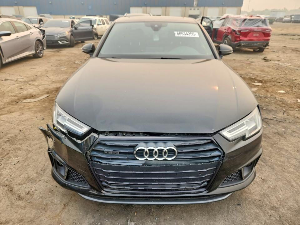 2019 Audi A4 VIN WAUENAF46KN003267 COPART salvage auction — FRONT END, Mi - Certificate Of Title, sold $12,500 on 2026-07-31 (photo 5)