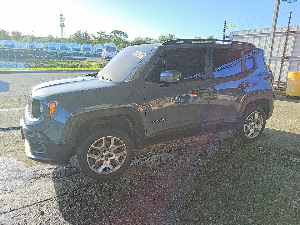 2017 Jeep Renegade VIN ZACCJBBB3HPF33907 COPART salvage auction — MINOR DENT/SCRATCHES, Wv - Certificate Of Title, sold $700 on 2026-08-06 (photo 1)
