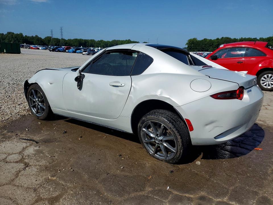 2017 Mazda Mx-5 VIN JM1NDAM74H0107801 COPART salvage auction — ROLLOVER, TN - SALVAGE CERTIFICATE, sold $90 on 2026-07-30 (photo 2)