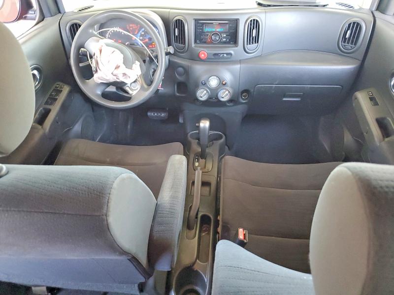 2009 Nissan Cube VIN JN8AZ28R99T125149 COPART salvage auction — FRONT END, CA - SALVAGE CERTIFICATE, sold $625 on 2026-07-16 (photo 8)
