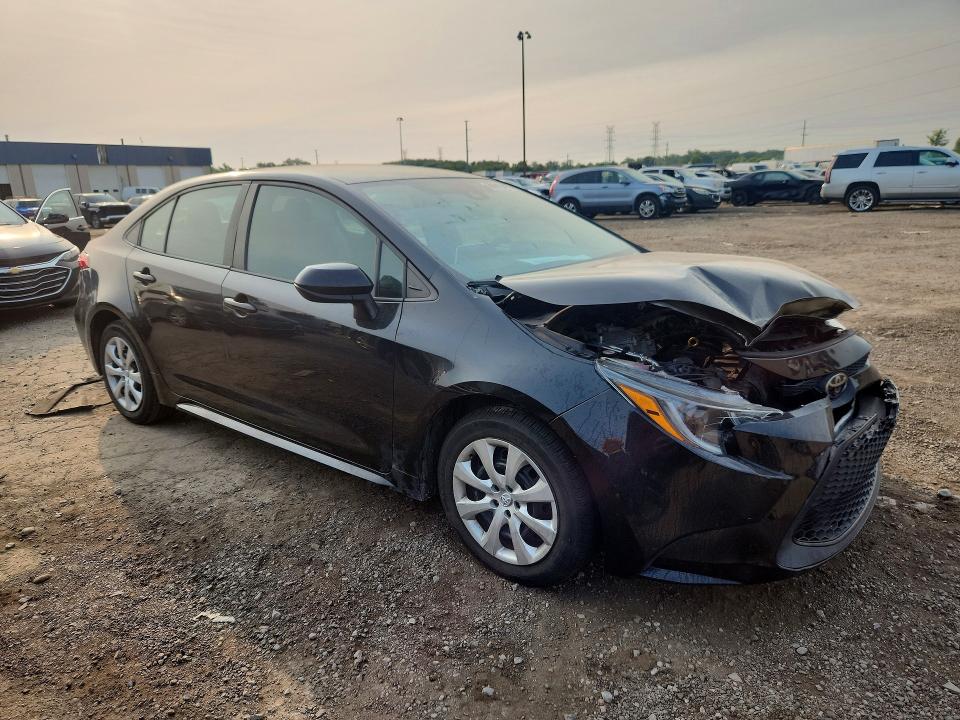 2020 Toyota Corolla VIN 5YFEPRAE3LP142482 COPART salvage auction — FRONT END, Mi - Certificate Of Title, sold $4,000 on 2026-07-17 (photo 4)