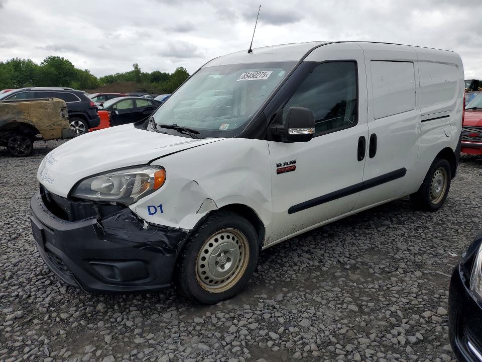 2018 Ram VIN ZFBERFAB7J6H39773 COPART salvage auction — FRONT END, FL - CERTIFICATE OF TITLE, sold $250 on 2026-07-29 (photo 1)