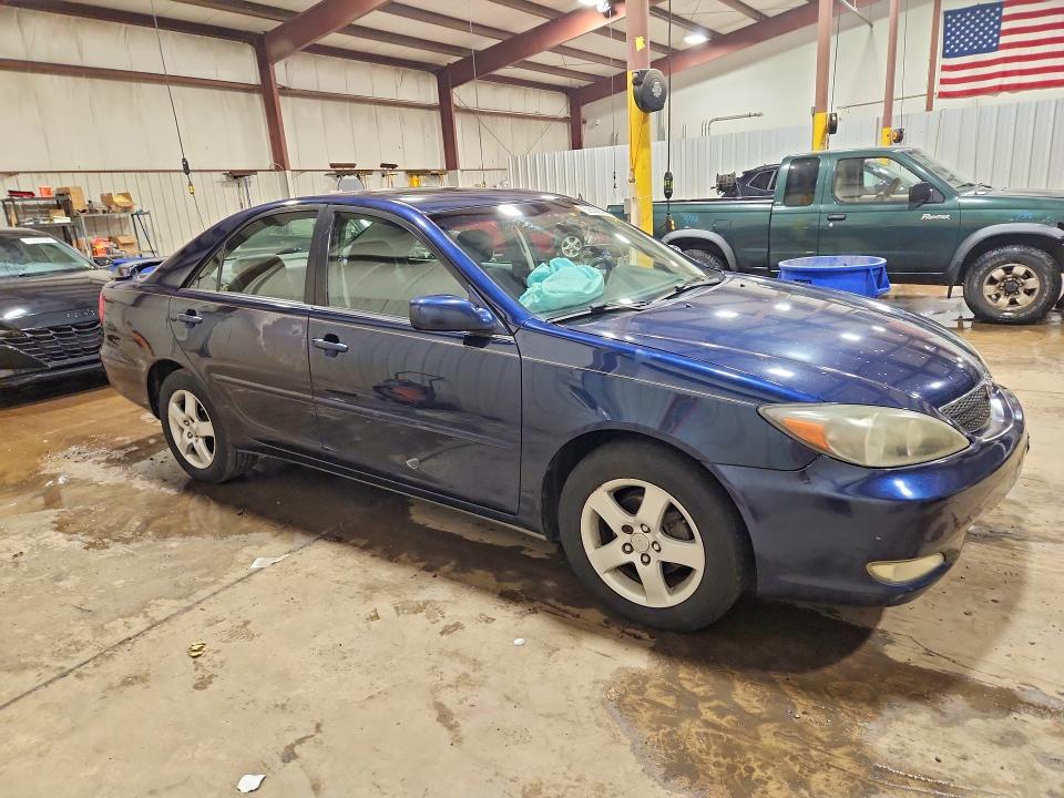 2003 Toyota Camry VIN 4T1BE32K73U190558 COPART salvage auction — FRONT END, Pa - Certificate Of Salvage, sold $400 on 2026-07-31 (photo 4)