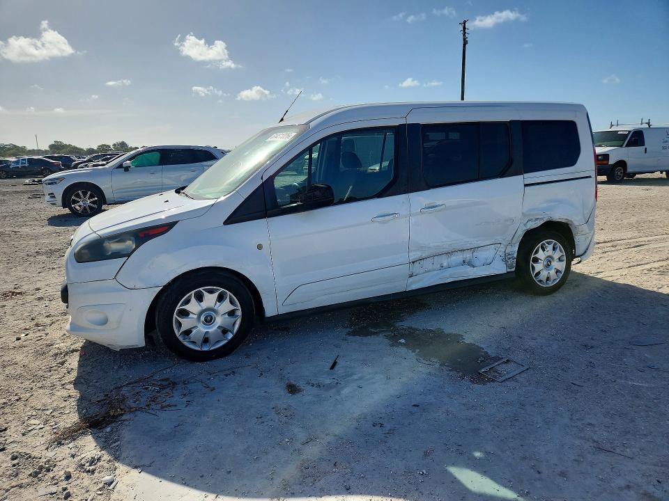 2014 Ford VIN NM0GE9F77E1162635 COPART salvage auction — SIDE, Fl - Cert Of Title Slvg Rebuildable, sold $250 on 2026-07-28 (photo 1)
