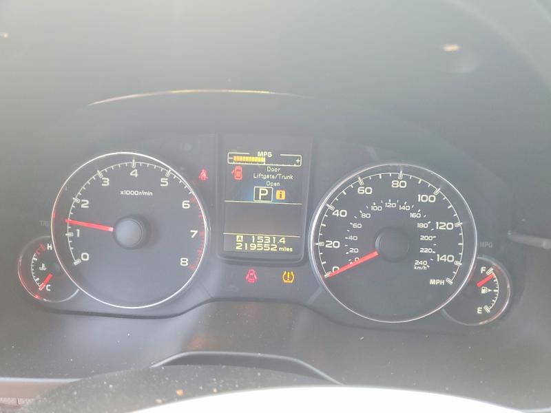 2013 Subaru LEGACY VIN 4S3BMBK63D3030978 COPART salvage auction — UNDERCARRIAGE, Pa - Cert Of Title, sold $650 on 2026-07-27 (photo 9)