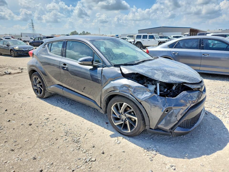 2022 Toyota C-hr VIN NMTKHMBX9NR143342 COPART salvage auction — FRONT END, La - Cert Of Title-Salvage, sold $7,900 on 2026-07-21 (photo 4)