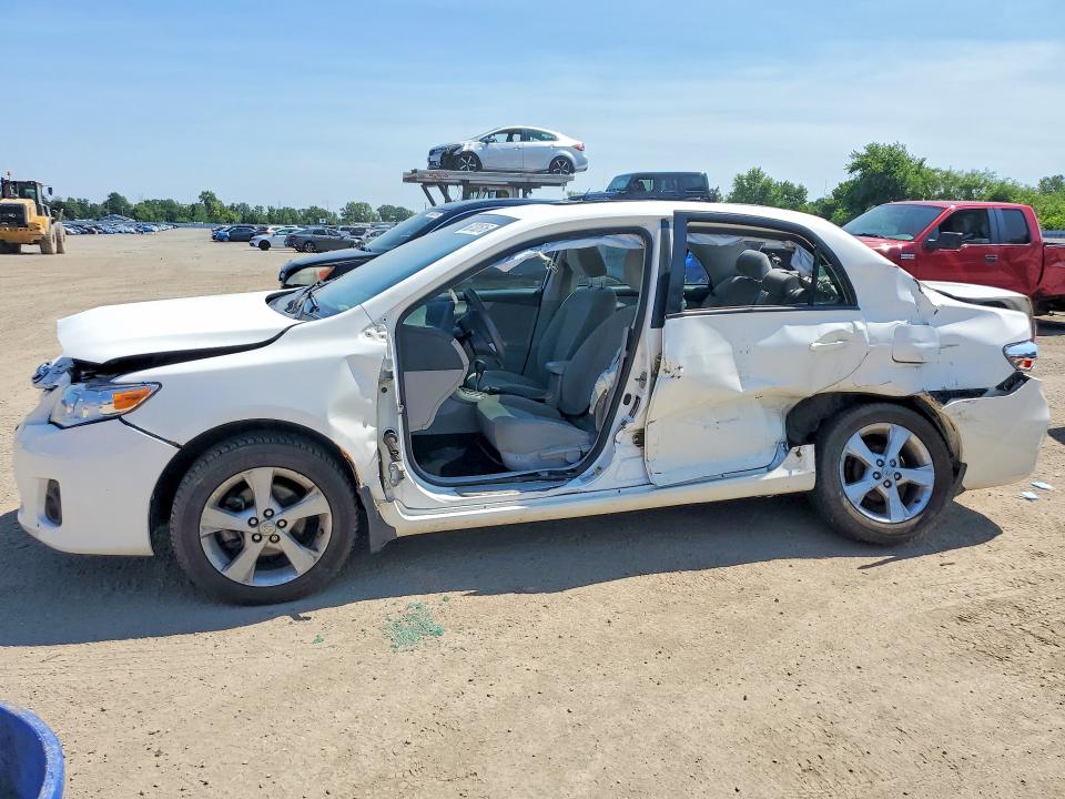 2012 Toyota Corolla VIN 2T1BU4EE5CC842951 COPART salvage auction — SIDE, On - Permit Salvage, sold $500 on 2026-07-30 (photo 1)