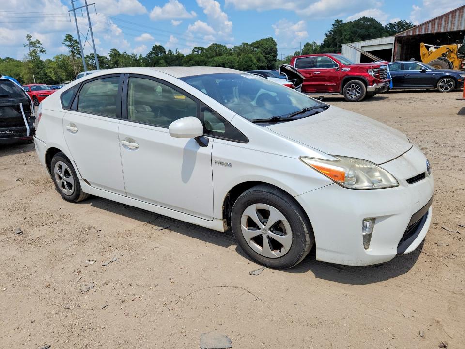 2014 Toyota Prius VIN JTDKN3DU3E0375672 COPART salvage auction — REAR END, Salvage Title, sold $3,050 on 2026-07-17 (photo 4)