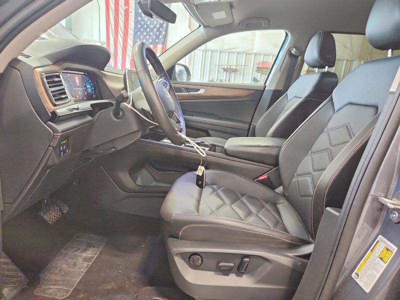 2025 Volkswagen Atlas VIN 1V2HR2CA2SC518782 COPART salvage auction — FRONT END, IN - CERTIFICATE OF TITLE (P), sold $13,800 on 2026-07-22 (photo 7)