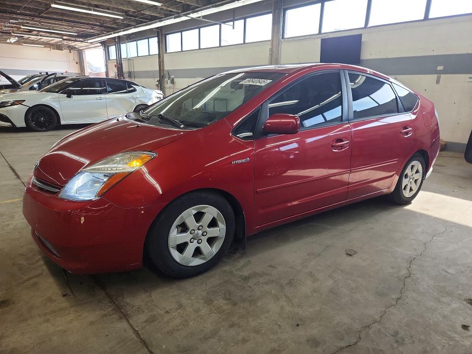 2008 Toyota Prius VIN JTDKB20U583426651 COPART salvage auction — MINOR DENT/SCRATCHES, Il - Certificate Of Title, sold $700 on 2026-07-27 (photo 1)