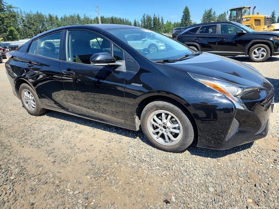 2016 Toyota Prius VIN JTDKBRFU2G3014041 COPART salvage auction — REAR END, Wa - Bill Of Sale, sold $2,400 on 2026-07-21 (photo 4)