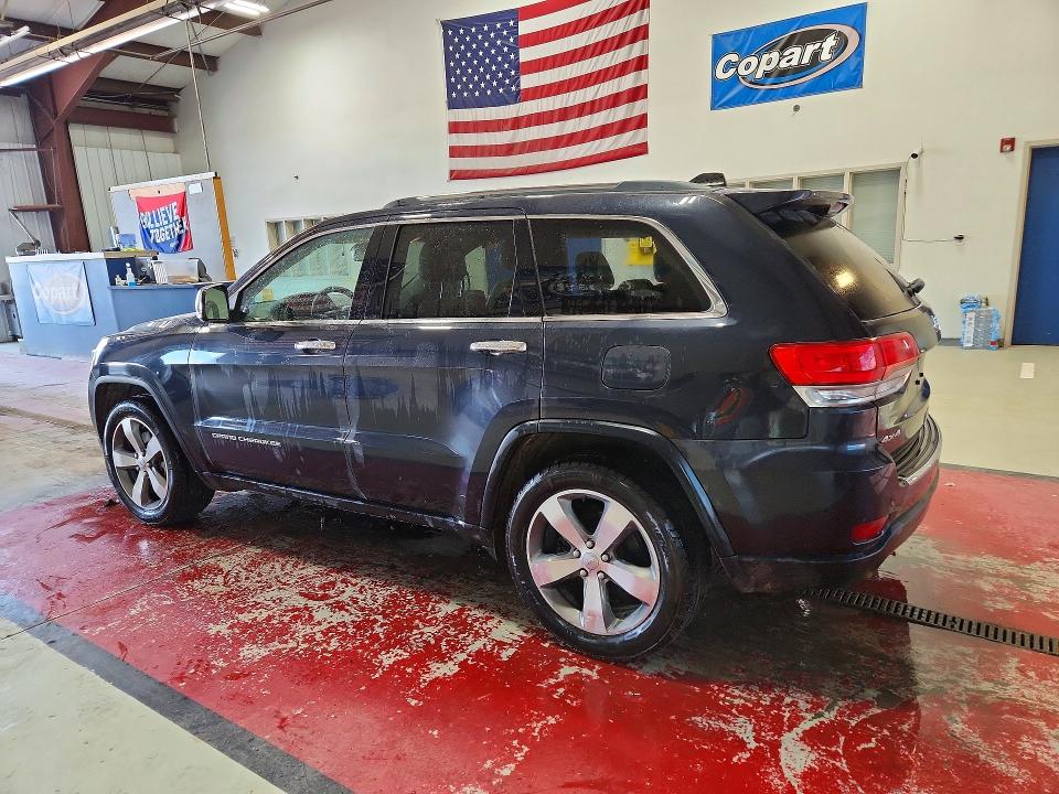 2015 Jeep Cherokee VIN 1C4RJFBG6FC682617 COPART salvage auction — SIDE, Ny - Mv-907A Salvage Certificate, sold $950 on 2026-08-24 (photo 2)